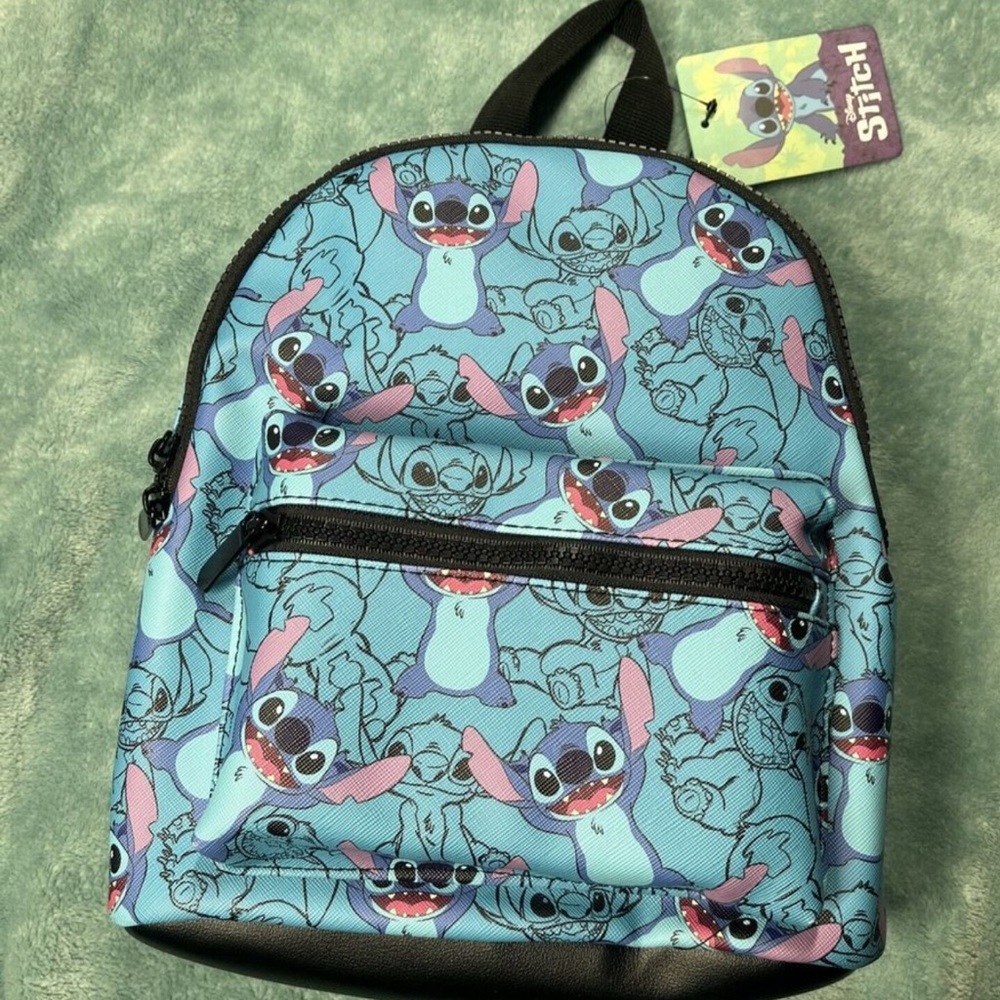 BIOWORLD Disney Stitch Mini Backpack - NWT